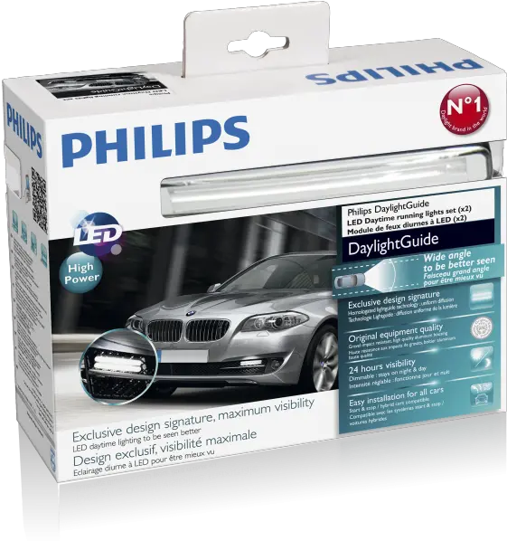 Car Lights Png Philips Led Daylight Guide 12825wledx1 Car Lights Png