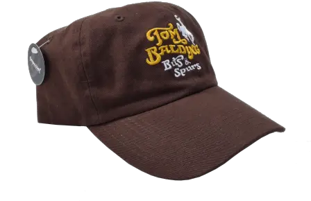 Tom Balding Brown Classic Logo Cap Baseball Cap Png Spurs Logo Images