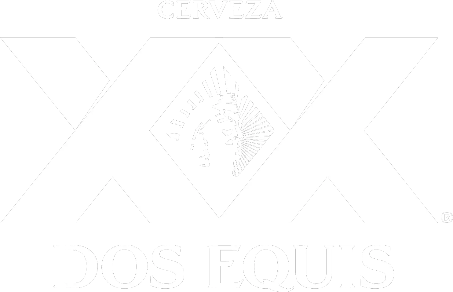 View Project Cerveza Dos Equis Logo Black And White Png Dos Equis Logo Png