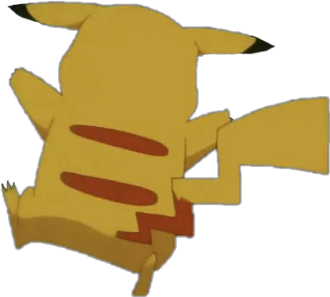 Pokemon Pikachu Dance Rat Yellow Free Illustration Png Pokemon Yellow Logo