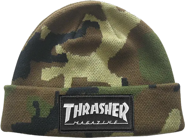 Thrasher Camo Beanie Beanie Thrasher Camo Png Thrasher Png