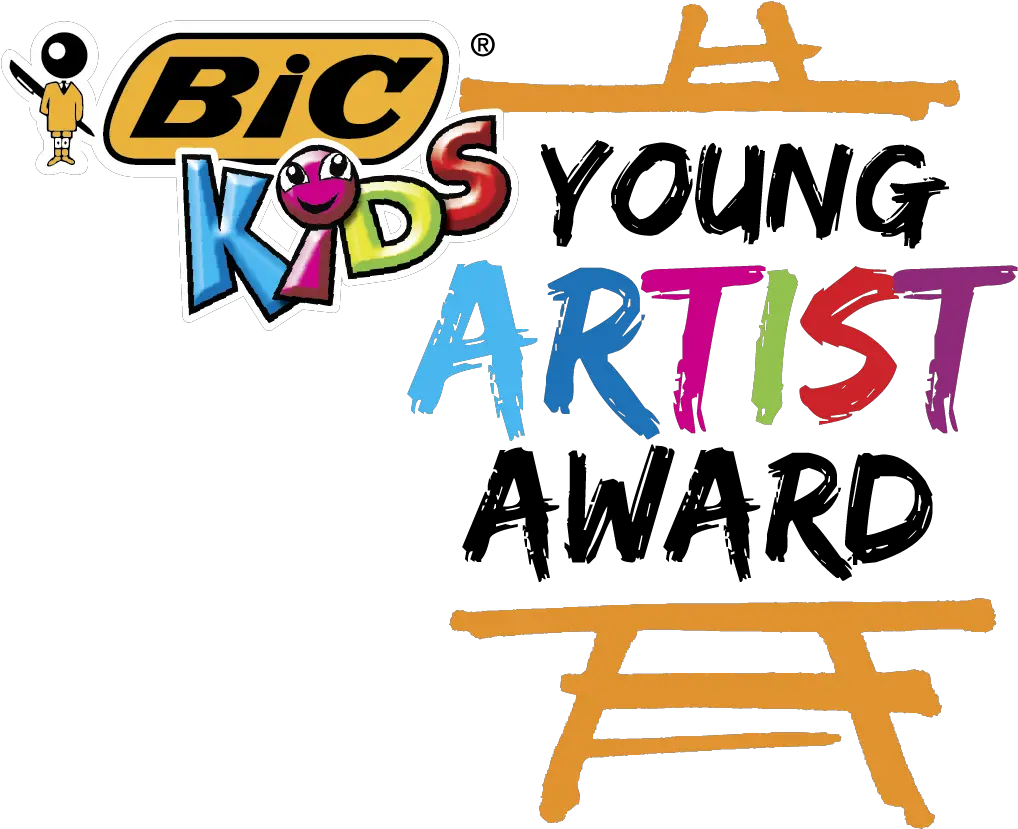 Bic Kids Young Artist Award Bic Kids Young Artist Award Png Bic Logo Png