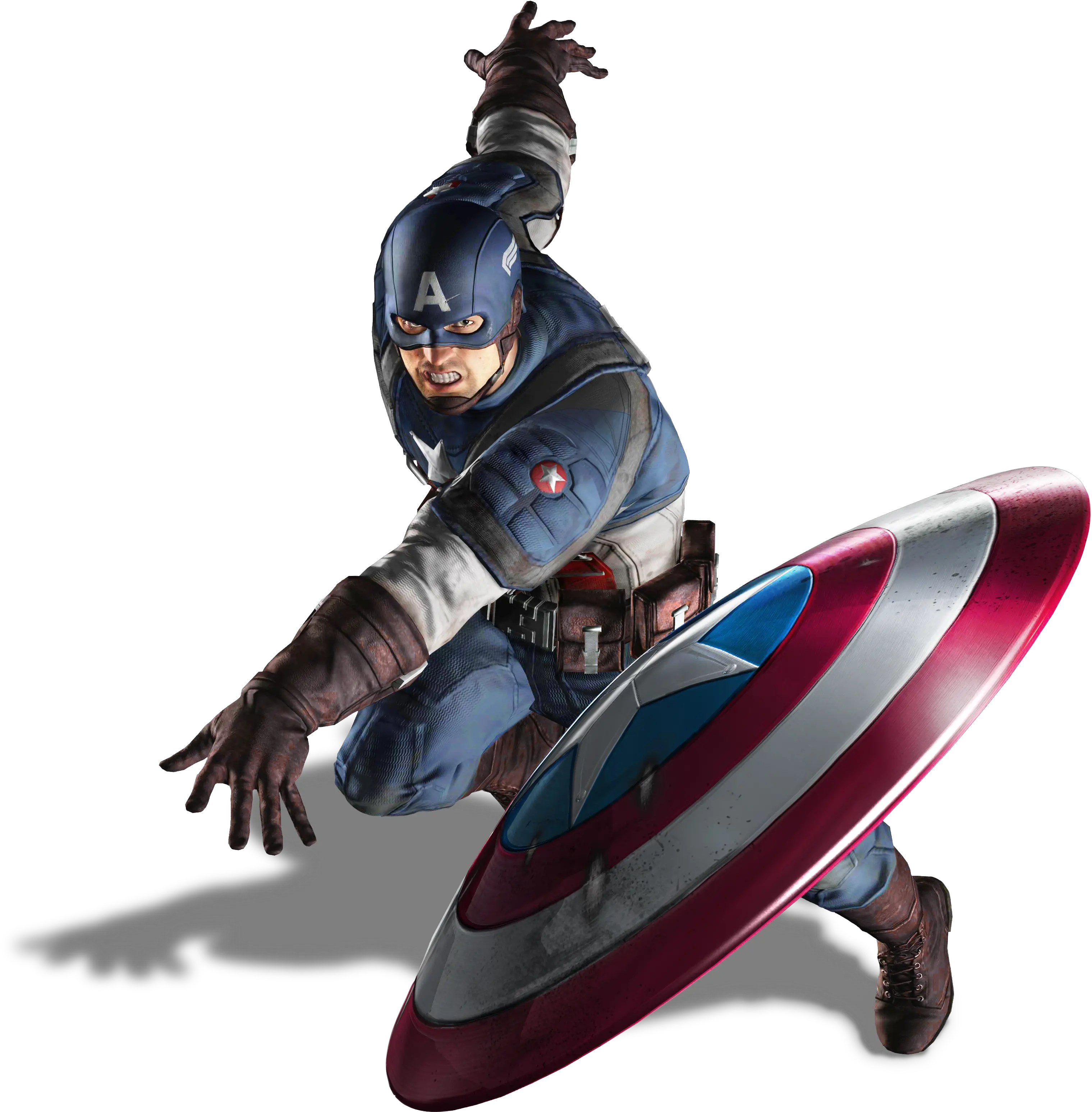Download America Nick Fury Hulk Soldier Hawkeye Black Captain America Shield Attack Png Hawkeye Png