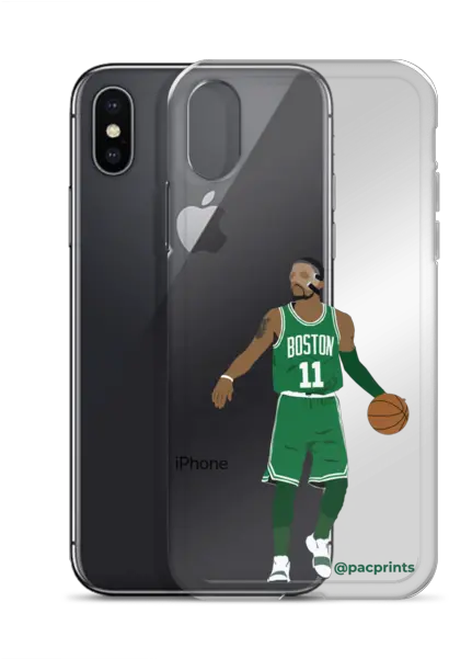 Kyrie Irving Minimalist Transparent Iphone Case Iphone Png Kyrie Irving Png