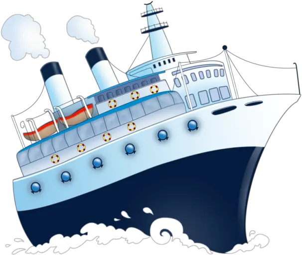 Cruise Ship Clip Art Cruise Ship Cartoon Png Cruise Ship Clip Art Png