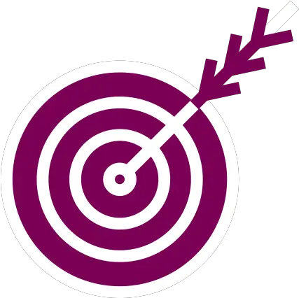 Nextgen White Radar Logo Png Target Icon Purple