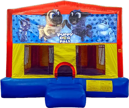 Puppy Dog Pals Bounce House Rental New York Clownscom Inflatable Png Puppy Dog Pals Png