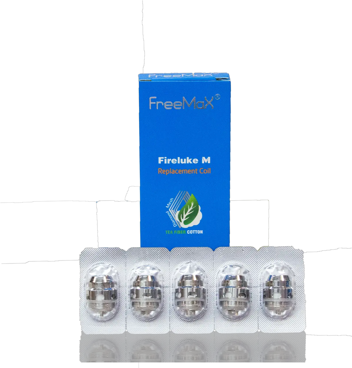 Freemax Twister Fireluke Mesh 2 Coils 5 Pack Darjeeling Tea Png M M Logo