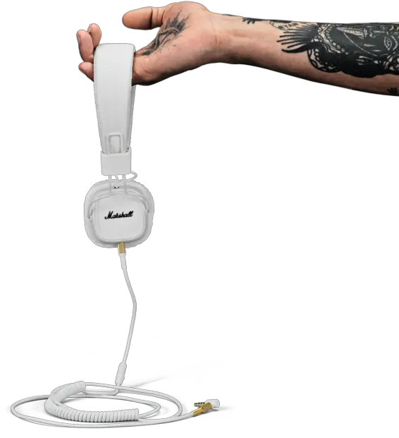 Old Microphone Png The Iconic White Marshall Script And Temporary Tattoo Old Microphone Png