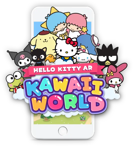 Kawaii World Hello Kitty Ar Kawaii World Png Hellokitty Png