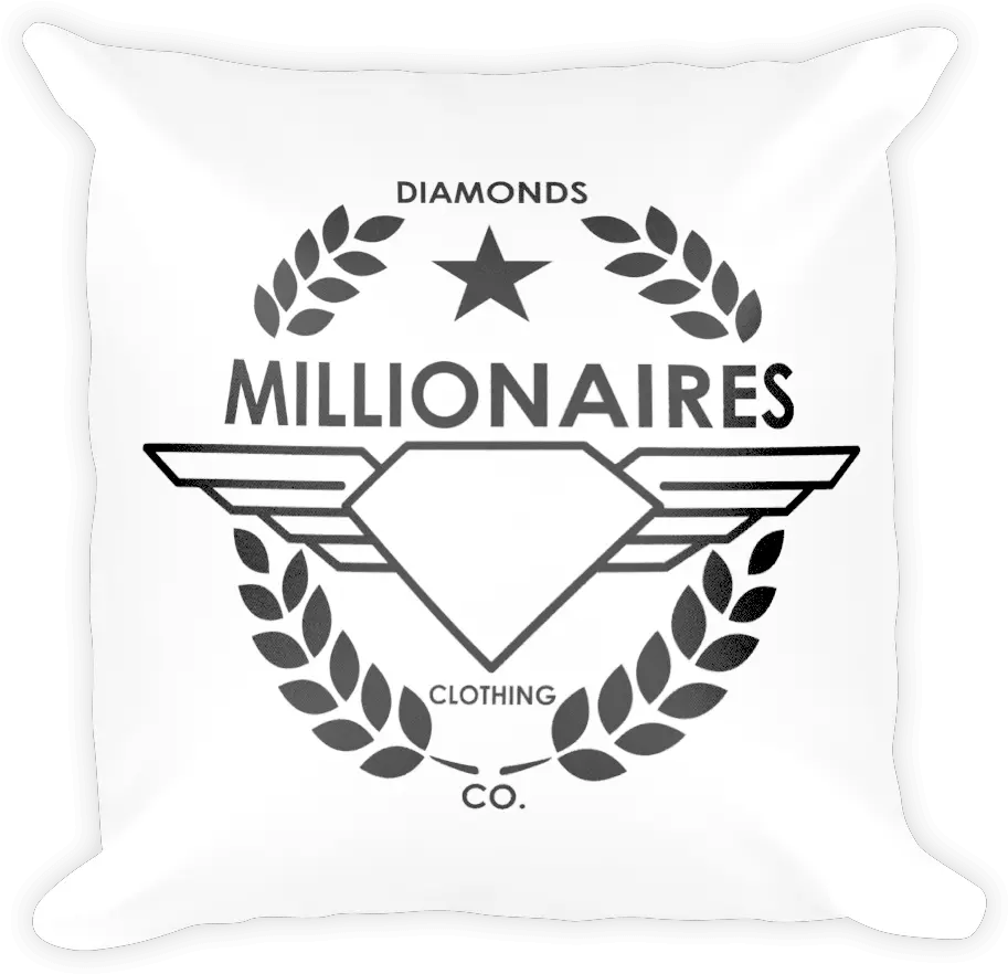 Diamonds U0026 Millionaires Wings Logo Pillow U2014 Cocaine Caviar Icon Fifa 20 Logo Png Dm Logo