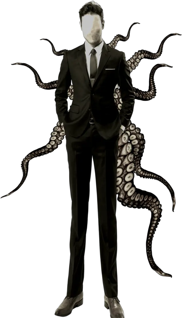 Slenderman Minecraft Character Minecraft Slenderman Skin Male Png Slender Man Transparent