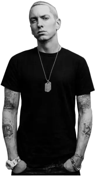 Rap God Eminem Transparent Image Eminem Black And White Png Eminem Logo Transparent