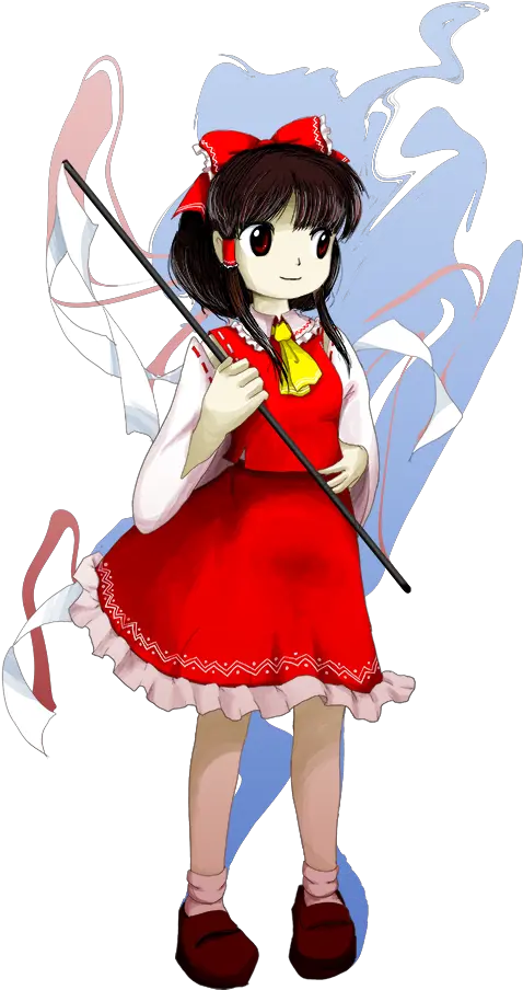 Pocky And Rocky Double Dealing Character Reimu Png The Bloodborne Hunter Modern Icon Statue