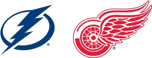 Detroit Red Wings Detroit Red Wings Logo Png Tampa Bay Lightning Logo Png