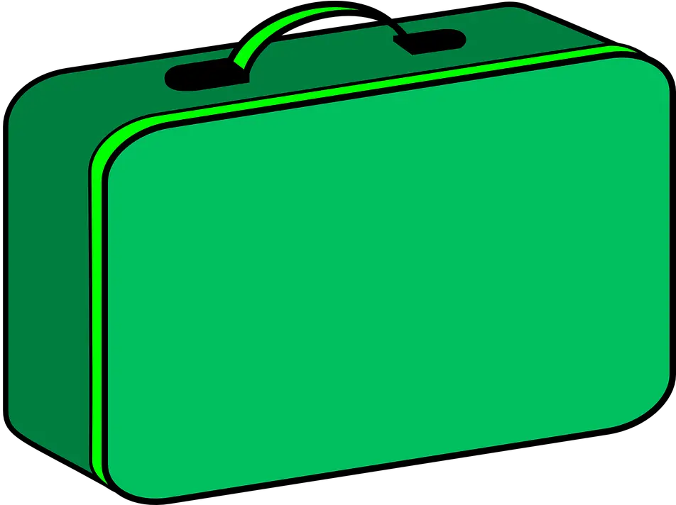 Lunchbox Food School Green Lunch Box Clipart Png Lunch Box Png