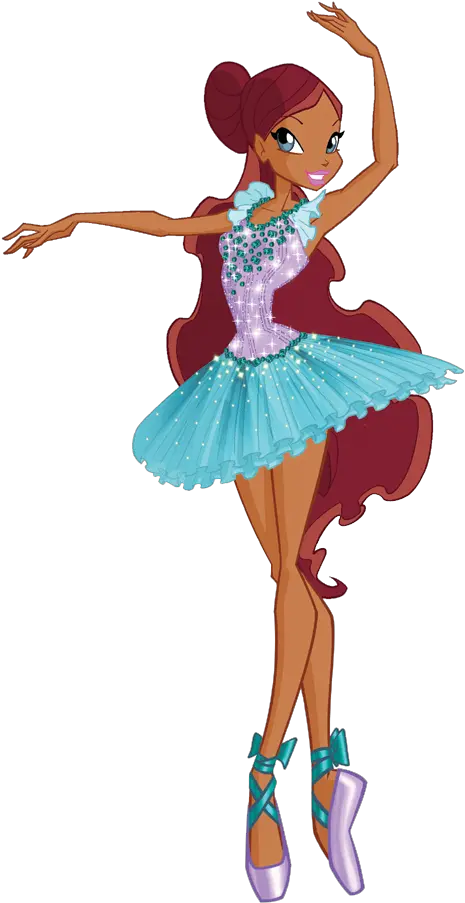 Winx Club All Imágenes Ballet Png Winx Club Hypno Caption Ballet Png