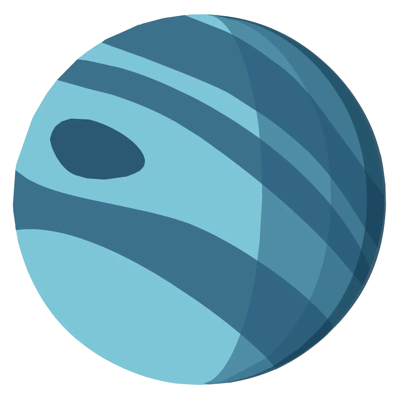 Marble Clipart Neptune Planet Neptune Planet Cartoon Png Marble Background Png