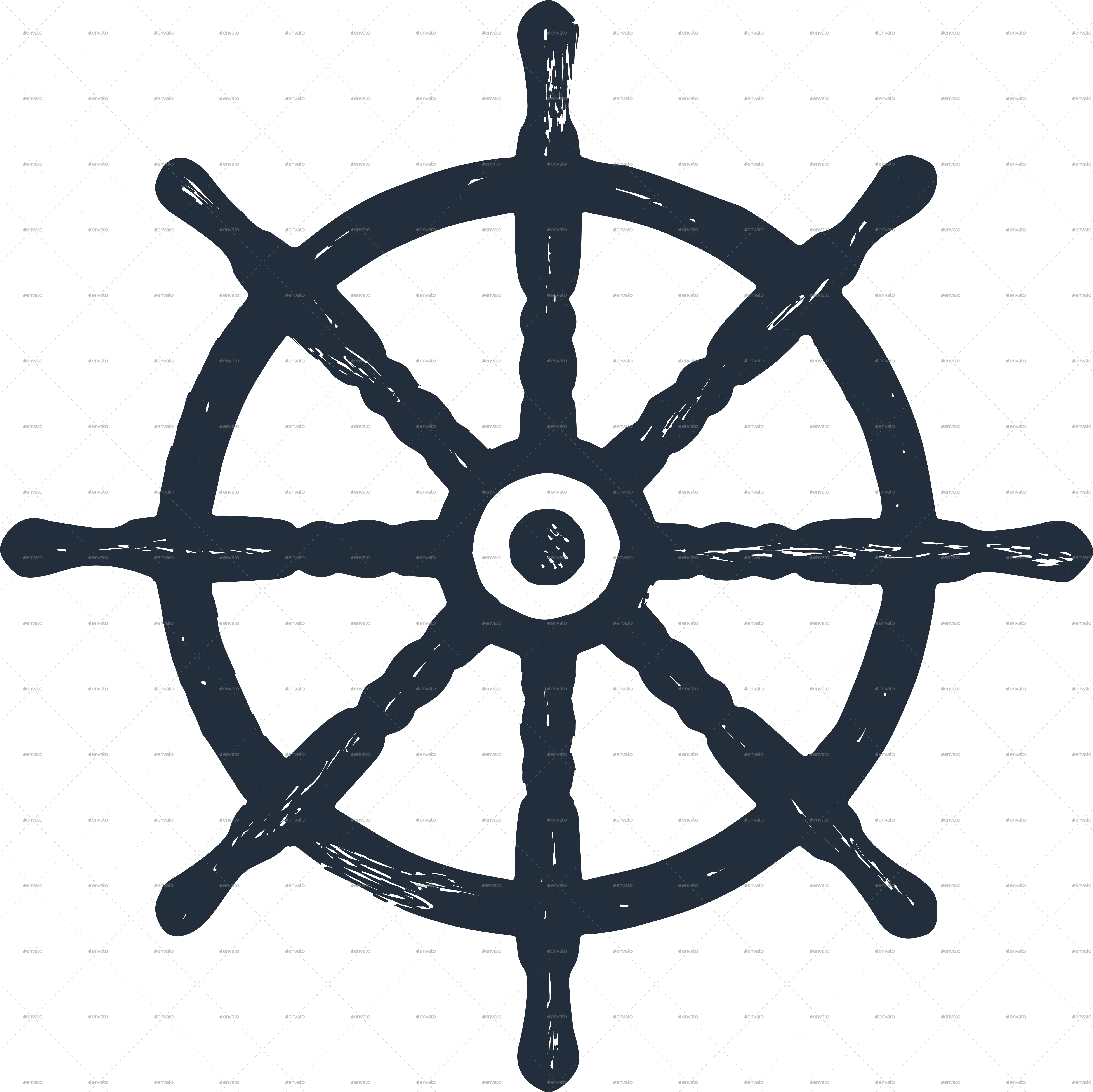 Wheel 3 Symbols Of Buddhism Png Ship Wheel Png