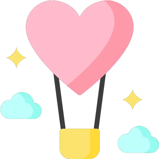 Hot Air Balloon Free Vector Icons Designed By Freepik In Girly Png Pal Icon