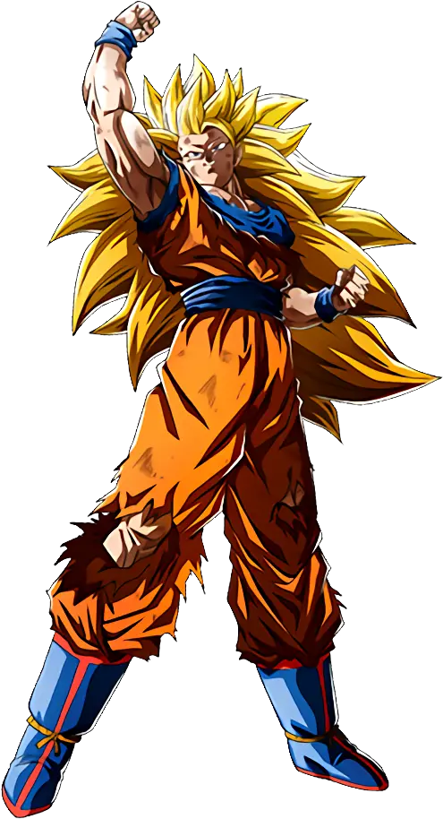 Hydros Lr Super Saiyan 3 Goku Png Dragonball Z Png