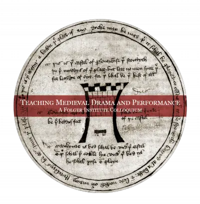 Teaching Medieval Drama And Performance Colloquium Circle Png Drama Logo