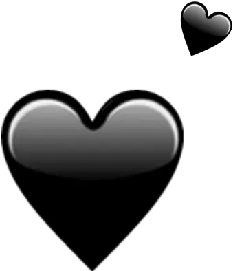 Download Hd Iphone Heart Emoji Tumblr Heart Png Heart Emoji Transparent
