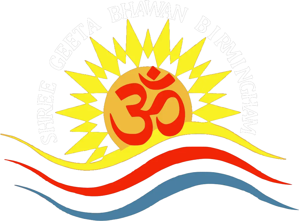 Shree Geeta Bhawan Hinduism Hindu Religion Festivals Temple Logo Design For Hindu Charitable Trust Png Temple Logo Png