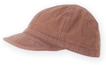 Wwi Us Army Brown Denim Cap Solid Png Army Hat Png