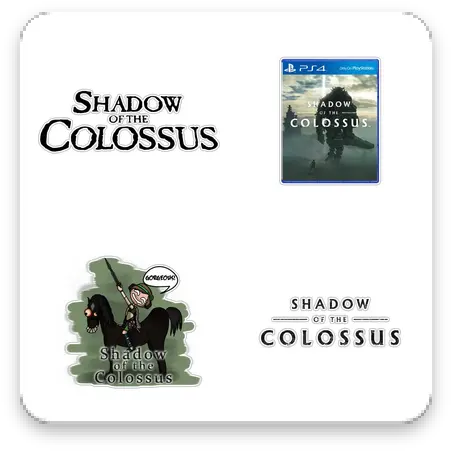 Colossus Stickers For Whatsapp Illustration Png Shadow Of The Colossus Png