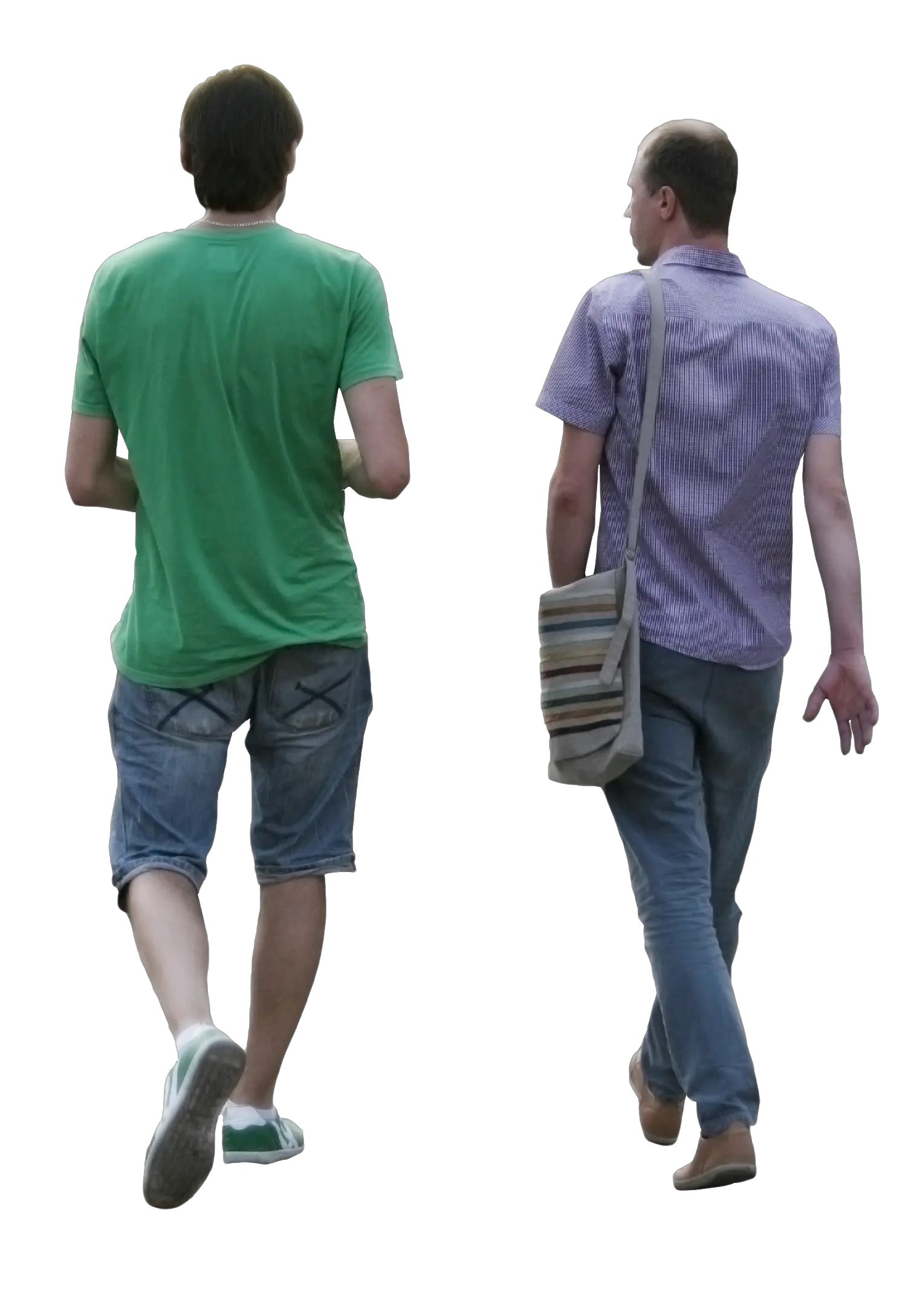 Download 2d People People Walking From Behind Png People Walking Png png