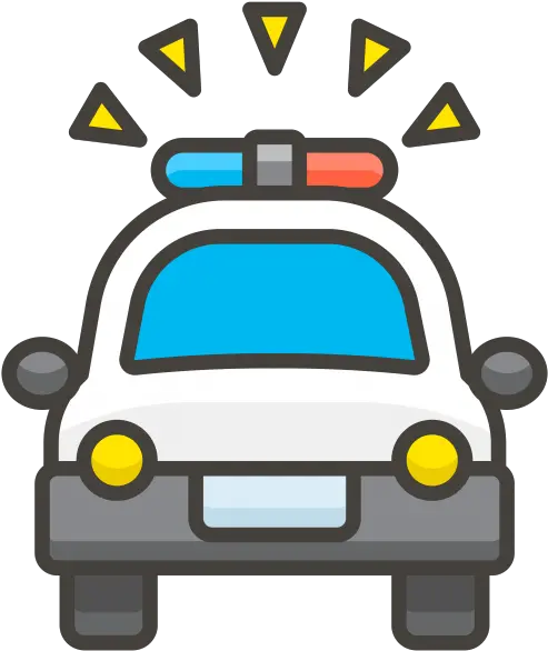Police Car Emoji Icon Car Png Car Emoji Png
