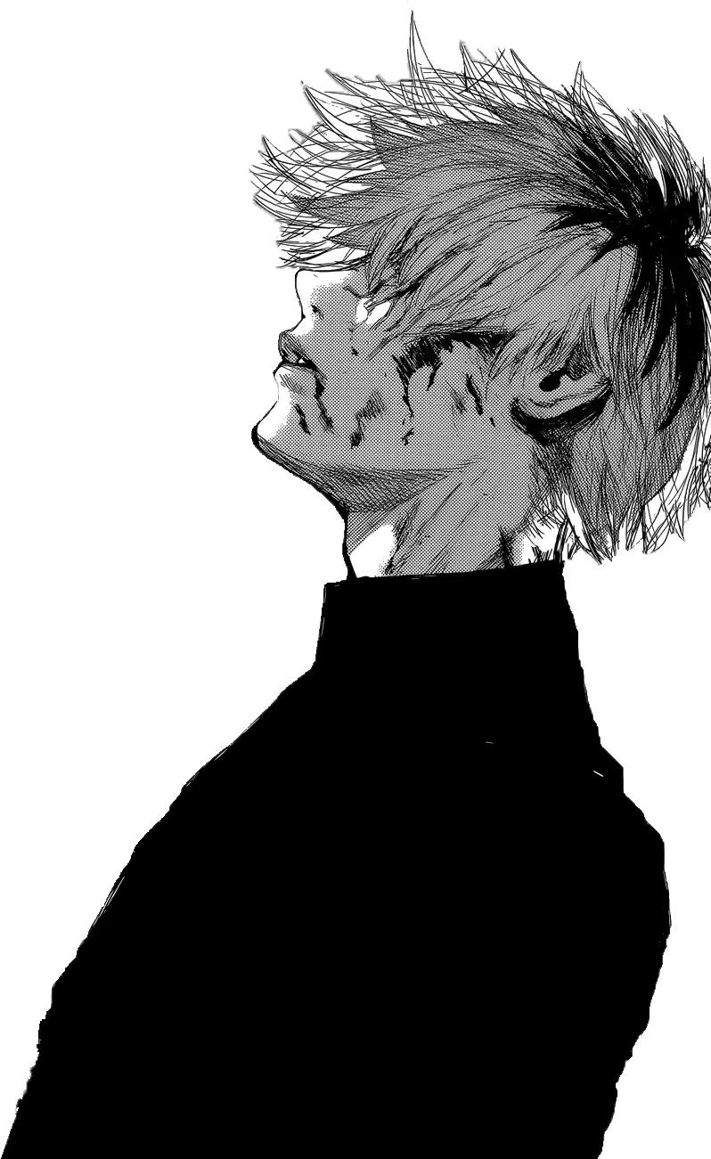 Tokyo Ghoul Kaneki Manga Png Ken Transparent