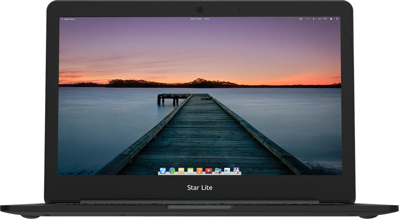 The Sleek Star Lite Mk Iii 11 Ubuntu Lts Ui Png Star Labs Logo