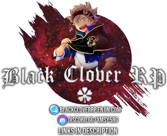 Black Clover Rp Minecraft Server Fictional Character Png Black Clover Icon