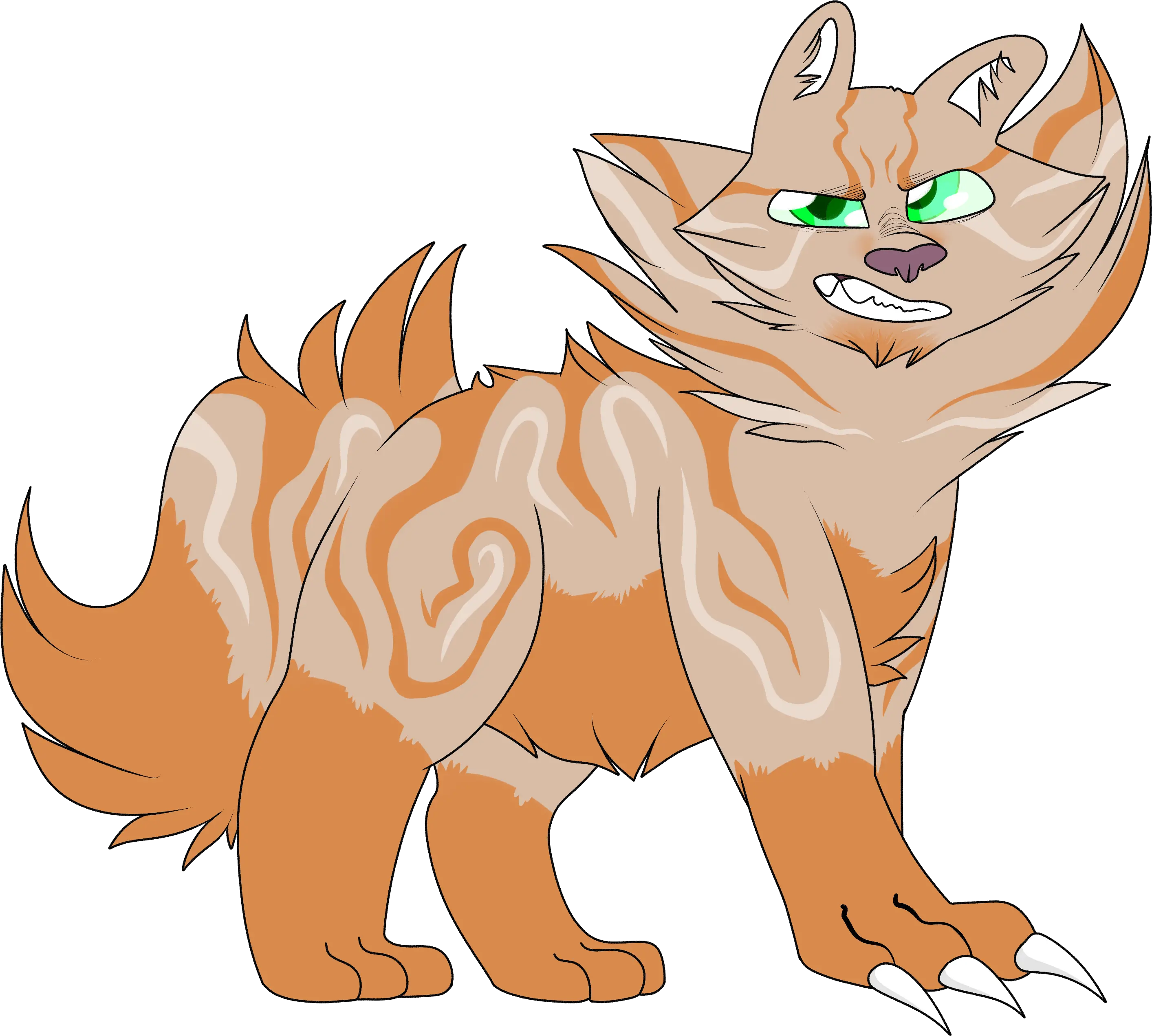 Download Lion Roar Png Cat Yawns Lion Roar Png