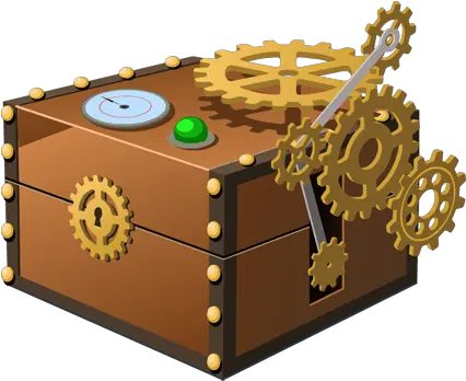 Steam Powered Condo Mystery Box 2016 Antique Png Steam Icon 2016