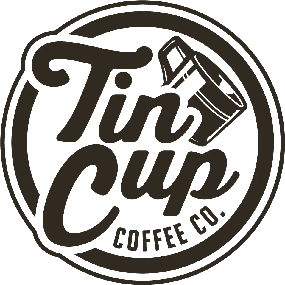 Coffee Shops In The Nashville Area Tin Cup Coffee Company Tin Cup Coffee Nashville Png Coffee Logo Png png