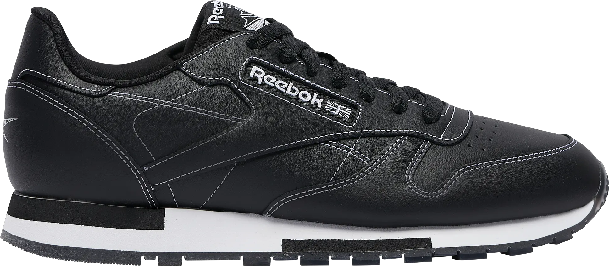 Reebok Classic Leather In Blackwhite Modesens Png Timeless Icon