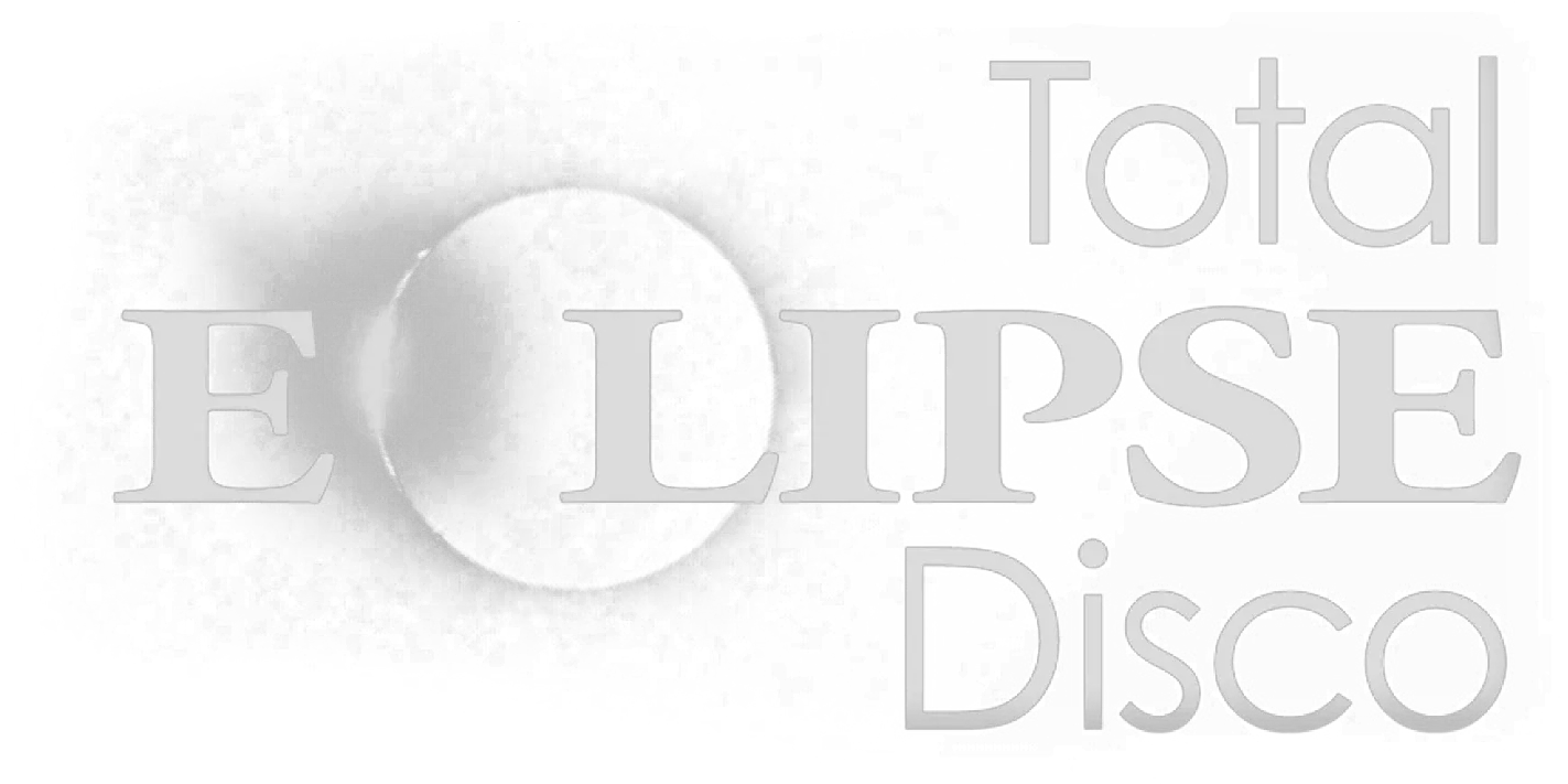 Total Eclipse Disco U2013 Make Your Occasion A Night To Remember Design Psd Png Total Logo