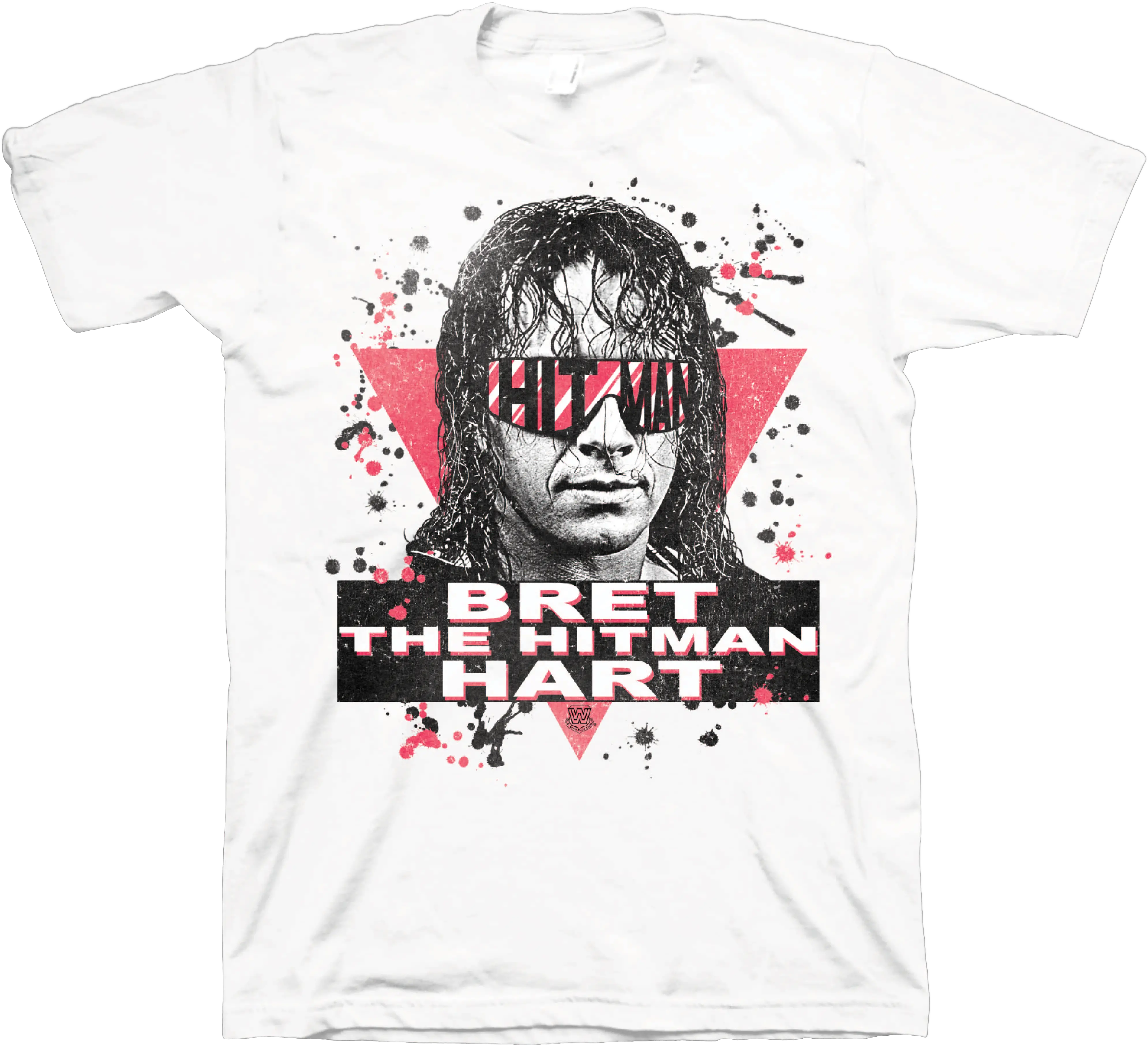 Download Bret Hart Wwf Old School Wrestling T Shirt Shirt Or Bret The Hitman Hart Shirt Png Bret Hart Png