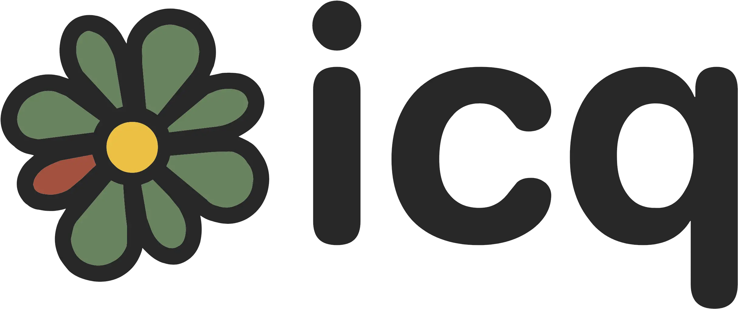 Download Icq Logo Image With Icq Png Aol Logo Png