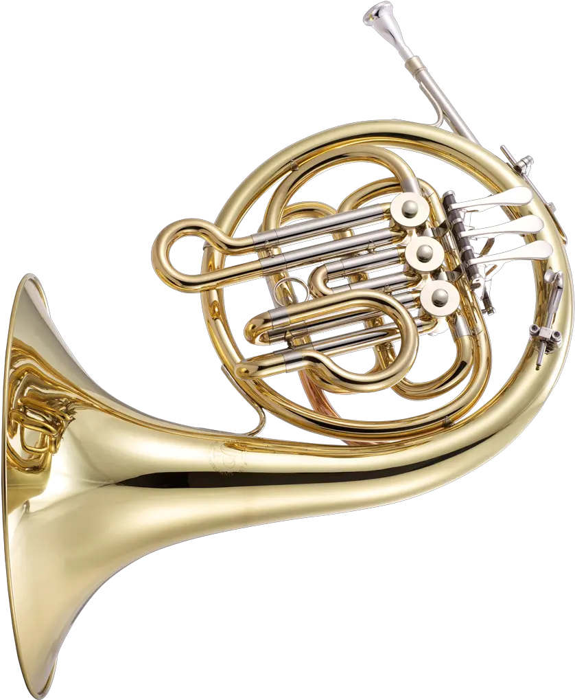 Overture Program Bb Kinder French Horn Gold Lacquer Single B Flat French Horn Png Horn Png