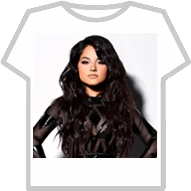 Becky G Roblox Girl T Shirt For Coloring Png Becky G Png