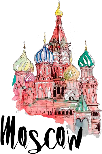 Download Church Clipart Watercolor Moscow Castle Png Png Saint Cathedral Church Clipart Png