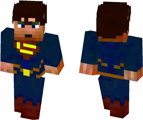 Download Man Of Steel Minecraft Skin For Free Rick Grimes Minecraft Skin Png Man Of Steel Png