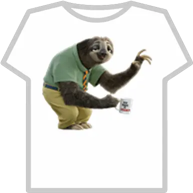 Zootopia Sloth Flash Hundred Yard Dash Png Sloth Transparent