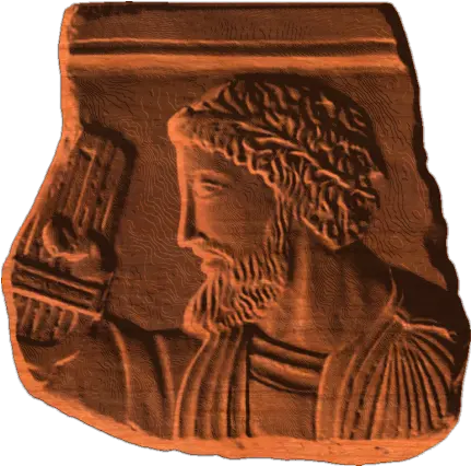 Patterns Artifact Png Greek Bust Png