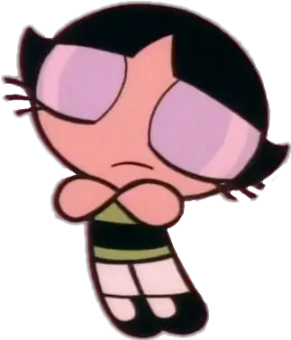 Powerpuffgirls Superhero Buttercup Powerpuffgirl Cartoon Buttercup Powerpuff Girls Stickers Png Powerpuff Girls Png