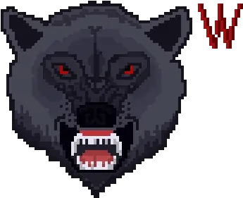 Werewolf Cat Yawns Png Werewolf Transparent